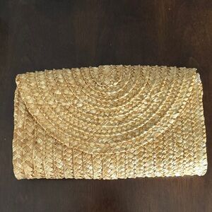 Unbranded Woven Under Arm Wristlet Purse